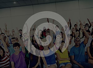 Celebration Cheering Fun Social Dancing Concept