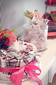 Celebration desserts