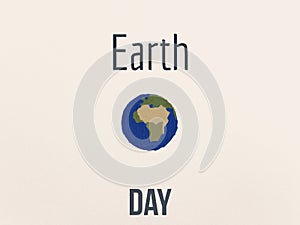 Celebration of earth day with beautiful wallpaper