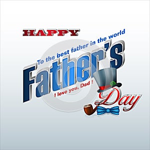 Celebration of Father`s day