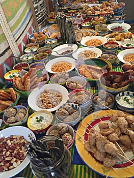 Celebration Feast in South Africa