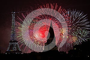 Bastille Day Fireworks