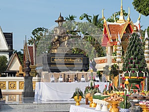 Celebration for King Taksin the Great.