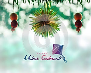 Celebration of makar sankranti in South India