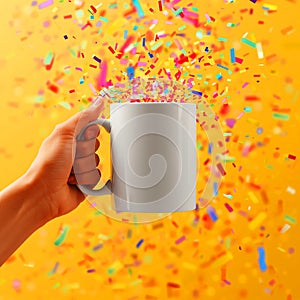 Celebration Mug Blast