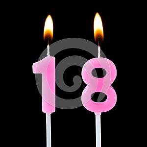 celebration number eighteen