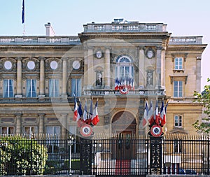 Celebration in Paris