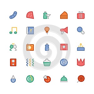 Celebration and Party Vector Icons 7