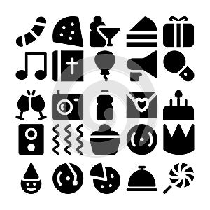 Celebration and Party Vector Icons 7