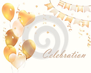 Celebration Realistic Background