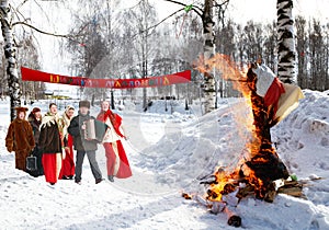 Celebration of Shrovetide
