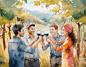 Celebration in the Vineyard