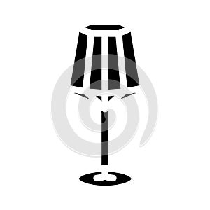 celebration wine glass glyph icon vector illustration