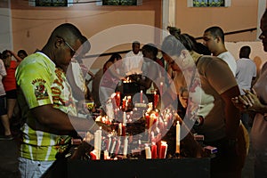 Celebrations of St. George's Day in Rio de Janeiro