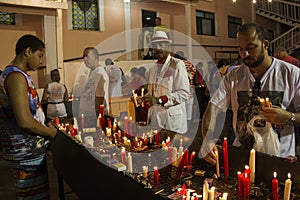 Celebrations of St. George's Day in Rio de Janeiro