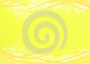 Celebratory background yellow