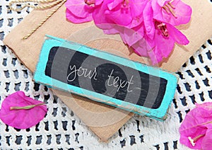 Celebratory card for your text