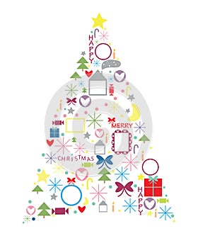 Celebratory fir-tree