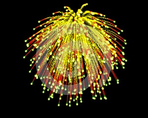 Celebratory firework