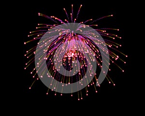 Celebratory firework