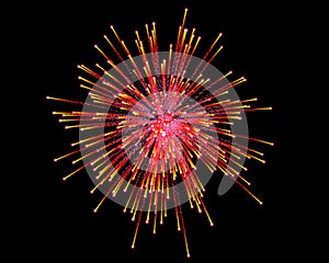 Celebratory firework