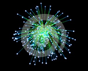 Celebratory firework