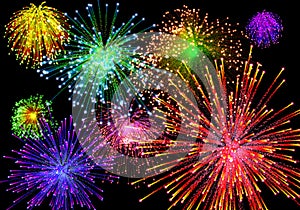 Celebratory firework