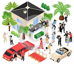 Celebrities Isometric Set