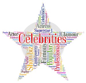 Celebrities Star Means Notorious Renowned And Celebrity