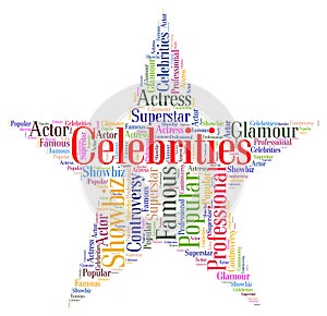 Celebrities Star Means Notorious Renowned And Celebrity photo