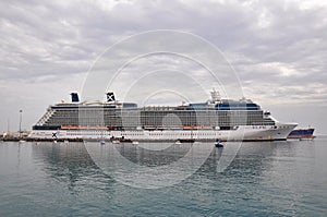 Celebrity Eclipse cruise ship