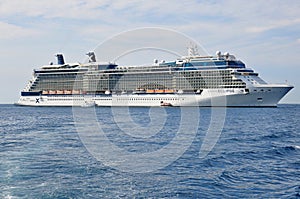 Celebrity Eclipse cruise ship