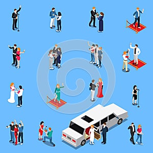 Celebrity Isometric Set