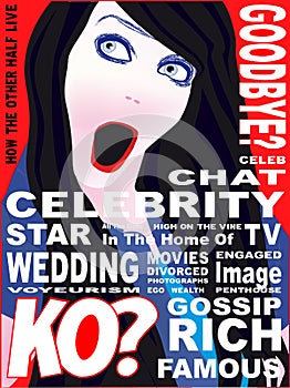 Celebrity Magazine Cover