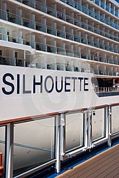 Celebrity Silhouette