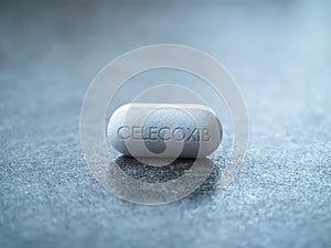 Celecoxib COX 2 inhibitor tablet pill