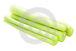 Celery stalks sticks a. graveolens, paths