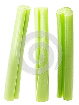 Celery stalks sticks a. graveolens, paths