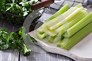 Celery stems