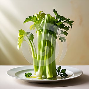 Celery Vegetable Dish