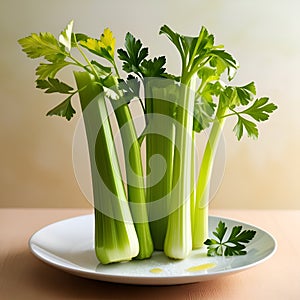 Celery Vegetable Dish