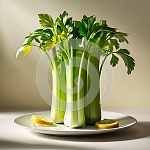 Celery Vegetable Dish