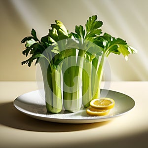 Celery Vegetable Dish
