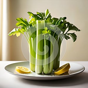 Celery Vegetable Dish