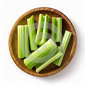 celery vegetable dish, AI generated