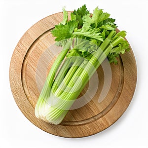 celery vegetable dish, AI generated