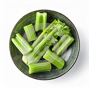 celery vegetable dish, AI generated
