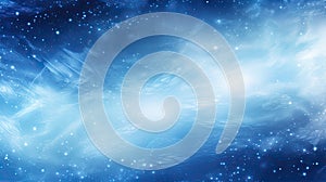 celestial abstract blue light background