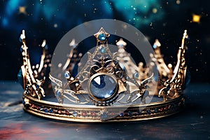 Celestial Crown Fantasy Sky Night gazing