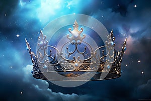 Celestial Crown Fantasy Sky Night gazing